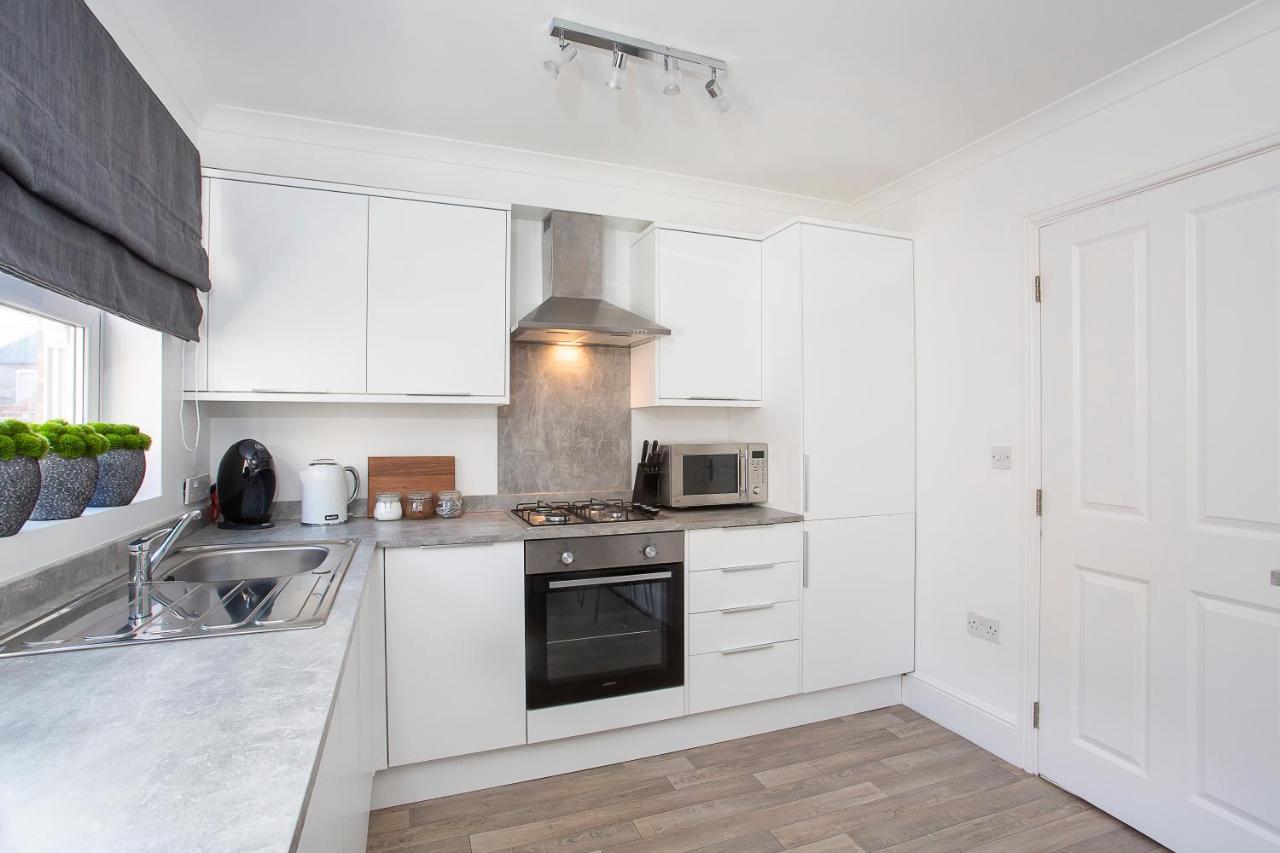 Apartemen Knavesmire Mews 3 Bedrooms-free Parking *